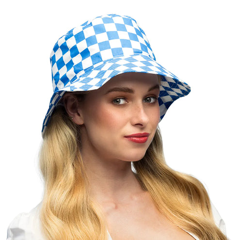 E-Carnavalskleding.nl Bucket hat Bavaria hoed