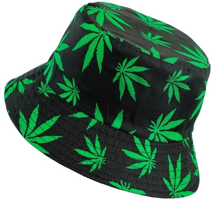 E-Carnavalskleding.nl Bucket hat hoed wiet marihuana Niels