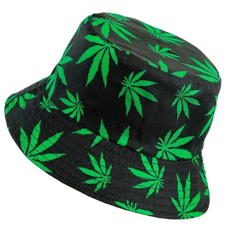 E-Carnavalskleding.nl Bucket hat hoed wiet marihuana Niels
