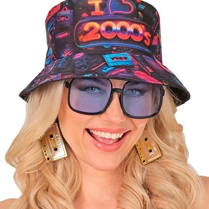 E-Carnavalskleding.nl Bucket hat I love the 2000's