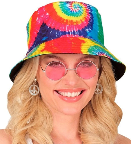 E-Carnavalskleding.nl Bucket hat tie-dye Yara