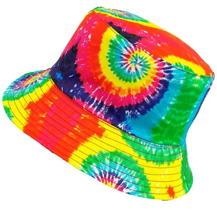 E-Carnavalskleding.nl Bucket hat tie-dye Yara