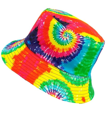 E-Carnavalskleding.nl Bucket hat tie-dye Yara