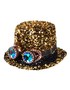 E-Carnavalskleding.nl Burning man festival hoed glitters