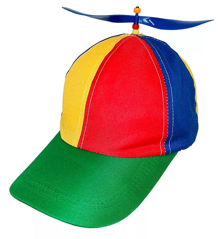 E-Carnavalskleding.nl Cap met helicopter propeller hoed Niels