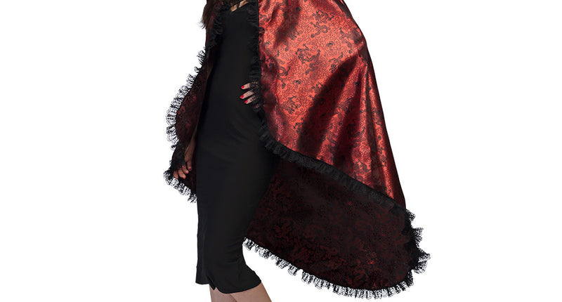 E-Carnavalskleding.nl Cape Blood lady
