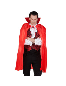 E-Carnavalskleding.nl Cape Bloodlust rood