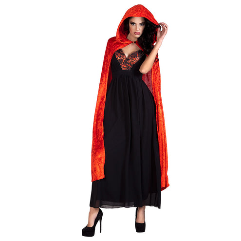 E-Carnavalskleding.nl Cape Dawn rood
