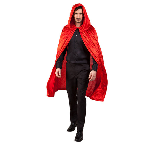 E-Carnavalskleding.nl Cape Dawn rood