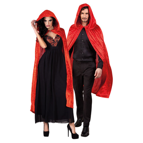 E-Carnavalskleding.nl Cape Dawn rood