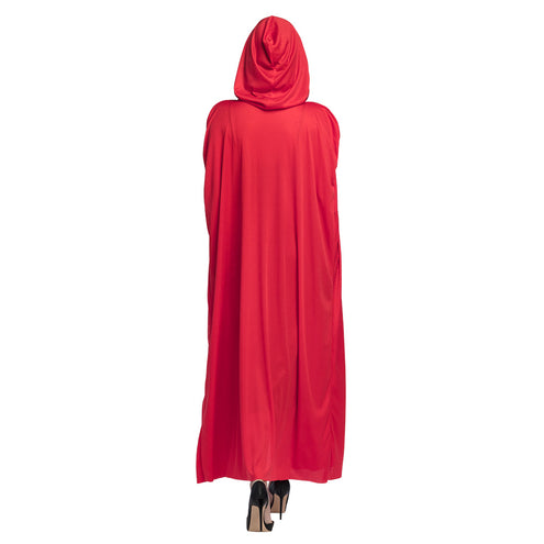 E-Carnavalskleding.nl Cape Dusk rood