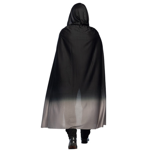 E-Carnavalskleding.nl Cape Fade zwart/grijs