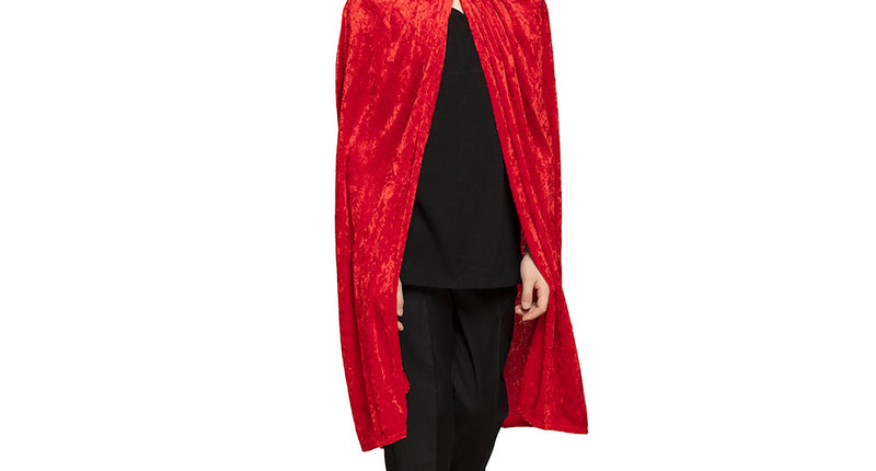 E-Carnavalskleding.nl Cape kind Dawn rood