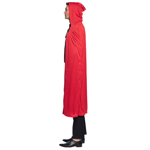 E-Carnavalskleding.nl Cape Twilight zwart/rood