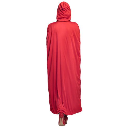 E-Carnavalskleding.nl Cape Twilight zwart/rood