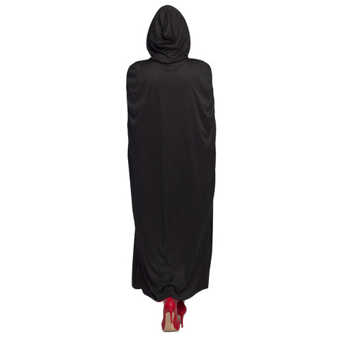 E-Carnavalskleding.nl Cape Twilight zwart/rood