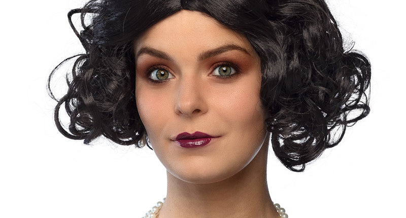 E-Carnavalskleding.nl Charleston pruik Roaring twenties Dina