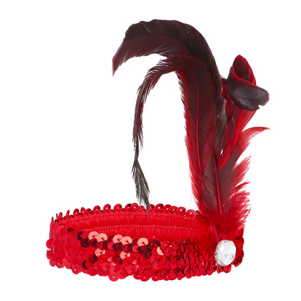 E-Carnavalskleding.nl Charleston verkleed set Flapper deluxe