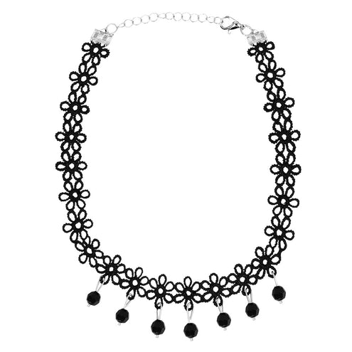 E-Carnavalskleding.nl Choker Vampire lady