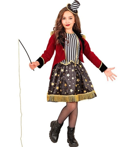 E-Carnavalskleding.nl Circusdirectrice kostuum Guus kinderen