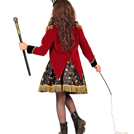 E-Carnavalskleding.nl Circusdirectrice kostuum Guus kinderen