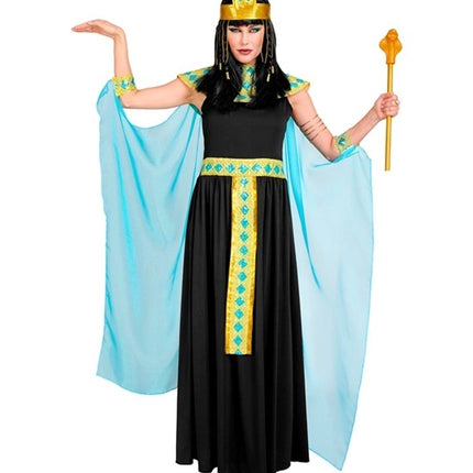E-Carnavalskleding.nl Cleopatra jurk Cleo dames