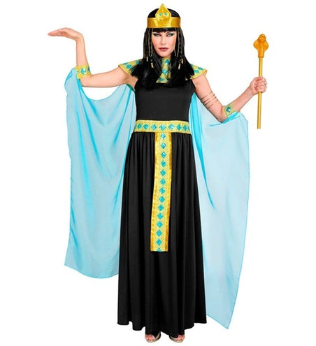 E-Carnavalskleding.nl Cleopatra jurk Cleo dames