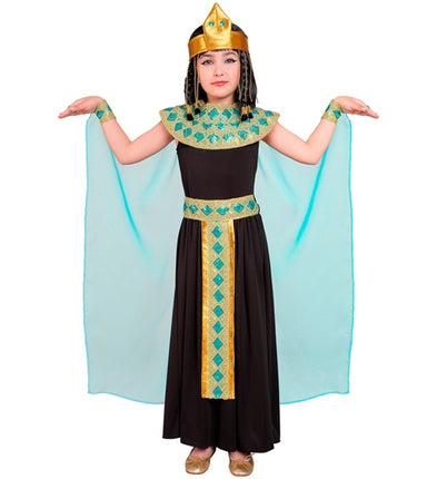 E-Carnavalskleding.nl Cleopatra jurk Cleo kinderen
