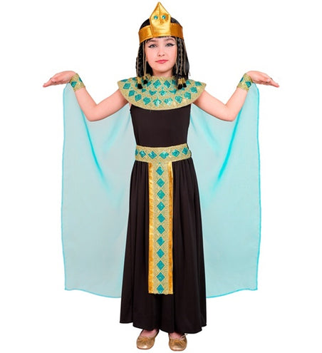 E-Carnavalskleding.nl Cleopatra jurk Cleo kinderen