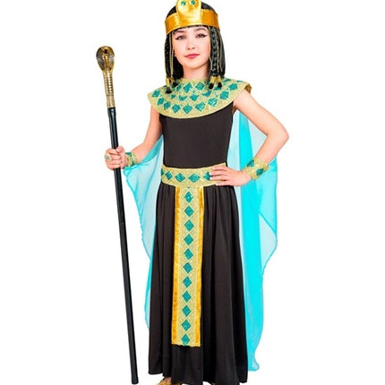 E-Carnavalskleding.nl Cleopatra jurk Cleo kinderen