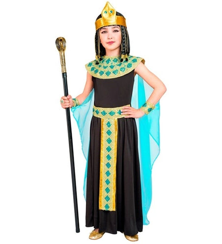 E-Carnavalskleding.nl Cleopatra jurk Cleo kinderen
