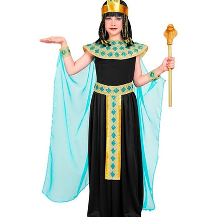 E-Carnavalskleding.nl Cleopatra jurk Cleo kinderen