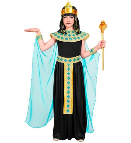 E-Carnavalskleding.nl Cleopatra jurk Cleo kinderen