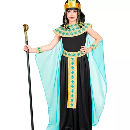 E-Carnavalskleding.nl Cleopatra jurk Cleo kinderen