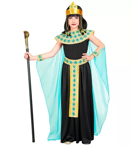 E-Carnavalskleding.nl Cleopatra jurk Cleo kinderen