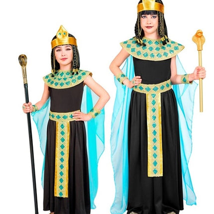 E-Carnavalskleding.nl Cleopatra jurk Cleo kinderen