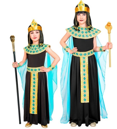E-Carnavalskleding.nl Cleopatra jurk Cleo kinderen