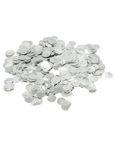 E-Carnavalskleding.nl Confetti Metallic zilver