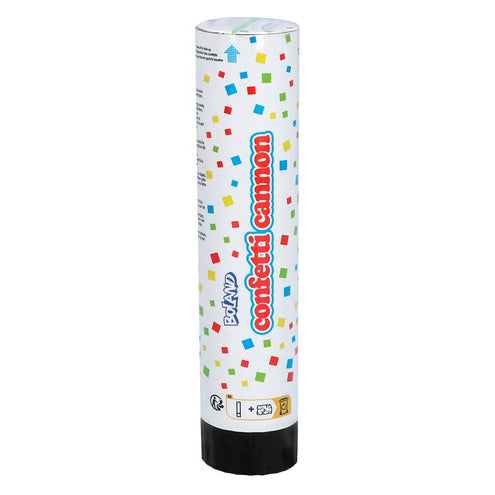 E-Carnavalskleding.nl Confettikanon multikleur