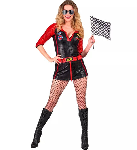 E-Carnavalskleding.nl Coureur dame kostuum Bente