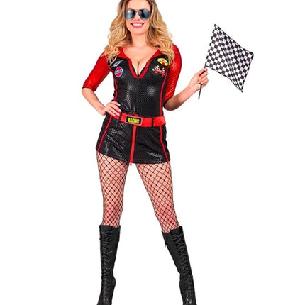 E-Carnavalskleding.nl Coureur dame kostuum Bente