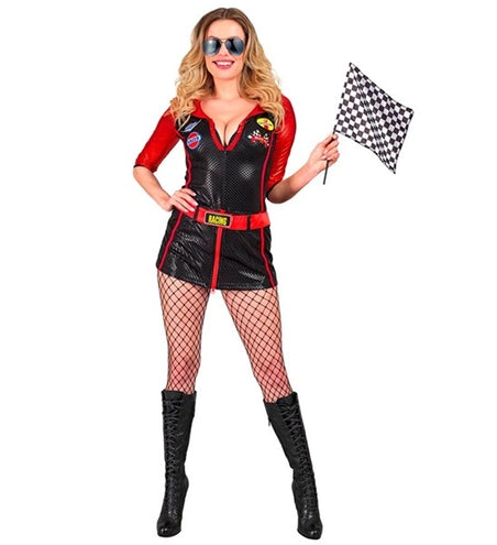 E-Carnavalskleding.nl Coureur dame kostuum Bente