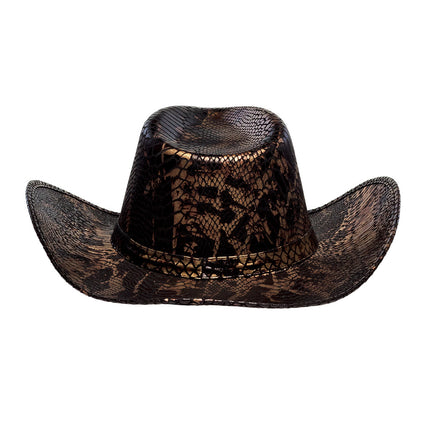 E-Carnavalskleding.nl Cowboy hoed Cobra