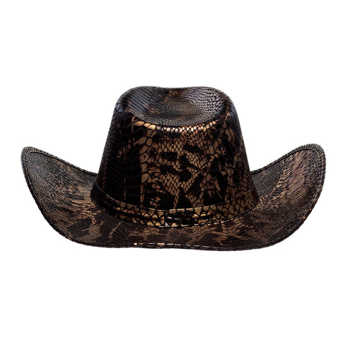 E-Carnavalskleding.nl Cowboy hoed Cobra