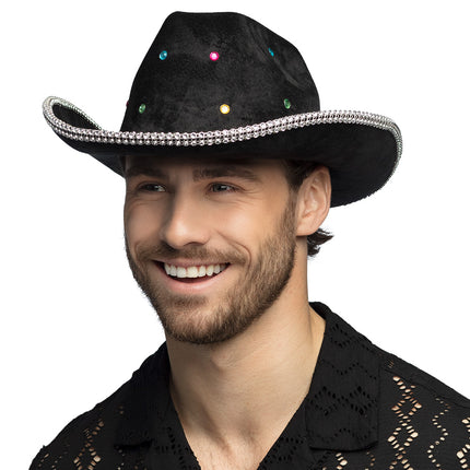 E-Carnavalskleding.nl Cowboy hoed Dancer