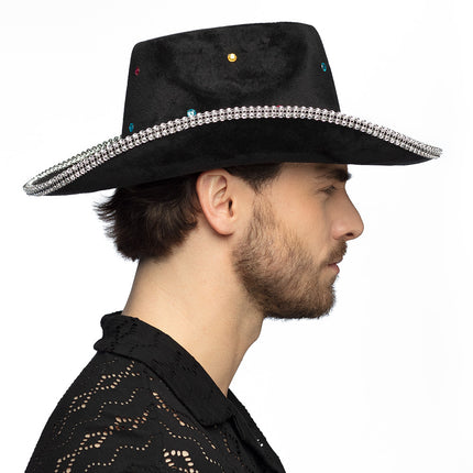 E-Carnavalskleding.nl Cowboy hoed Dancer