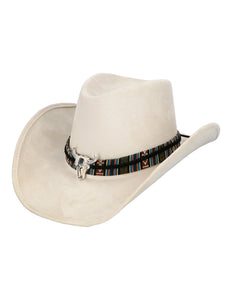 E-Carnavalskleding.nl Cowboyhoed Django beige