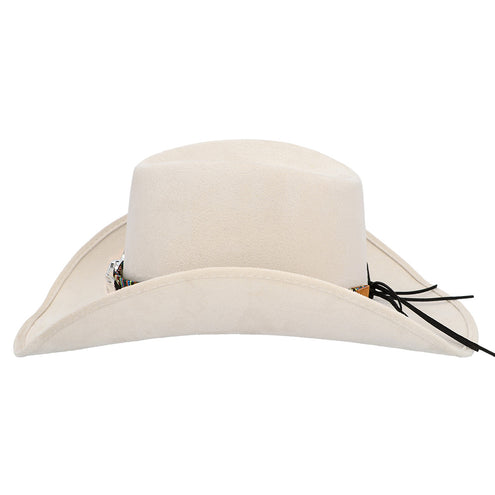 E-Carnavalskleding.nl Cowboyhoed Django beige