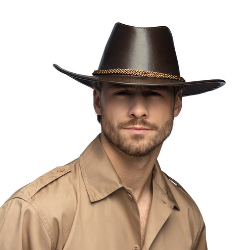E-Carnavalskleding.nl Cowboyhoed Outback