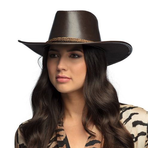 E-Carnavalskleding.nl Cowboyhoed Outback